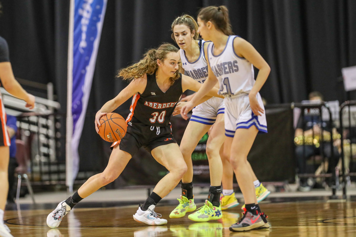 Idaho Girl's 2A State Championship - Aberdeen v Cole Valley - Photo by Loren Orr Photography LLC/LorrenOrr.com
